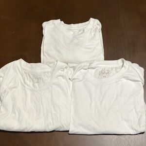 Large fresh clean tees white 3 pack